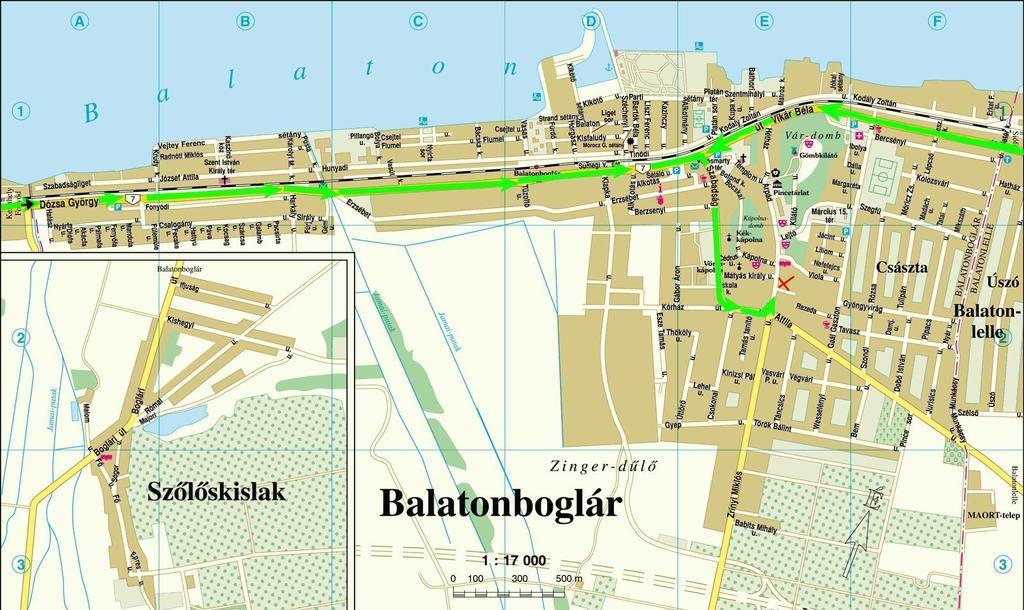 Balatonboglár Lala Apartmanok מראה חיצוני תמונה